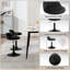 Calio Upholstered Adjustable Height Counter Stool with Metal Frame-828931706