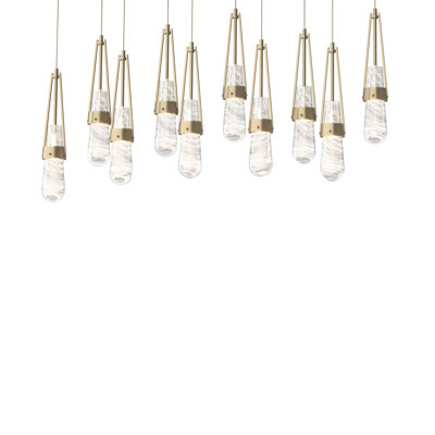 Luminaire suspendu à 10 lumières Link