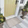 Tapis gris / beige Anazco