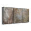 Fresco Collage III - ensemble de 3 peintures sur toile tendue-270801930