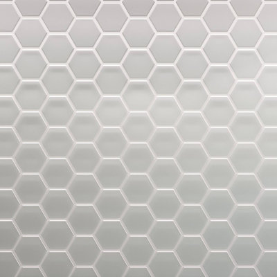 3" Beehive 10.25in.x11.75in. Glass Mosaic Tile