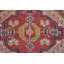 Tapis de couloir oriental vert traditionnel 3 x 10