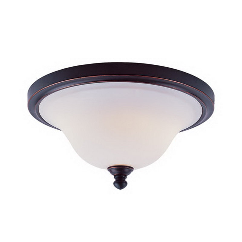Glass Flush Mount