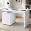 Bureau, bureau réversible à 2 tiroirs-1889713494
