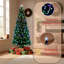 Lighted Artificial Christmas Tree-997860831