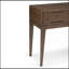 Harper - Console canapé - Noyer brun