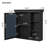 30'' x 28'' Bathroom Medicine Cabinet with Mirror, Wall Mounted Mirror Cabinet with Storage Organizer, Over the Toilet Storage Black Storage Cabinet for Bathroom