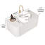 Meuble-lavabo mural flottant avec lavabo-325406928-325406931