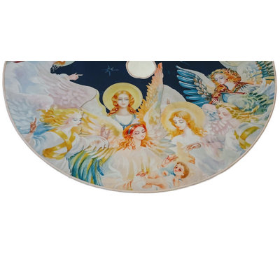 Angels on High Tree Skirt
