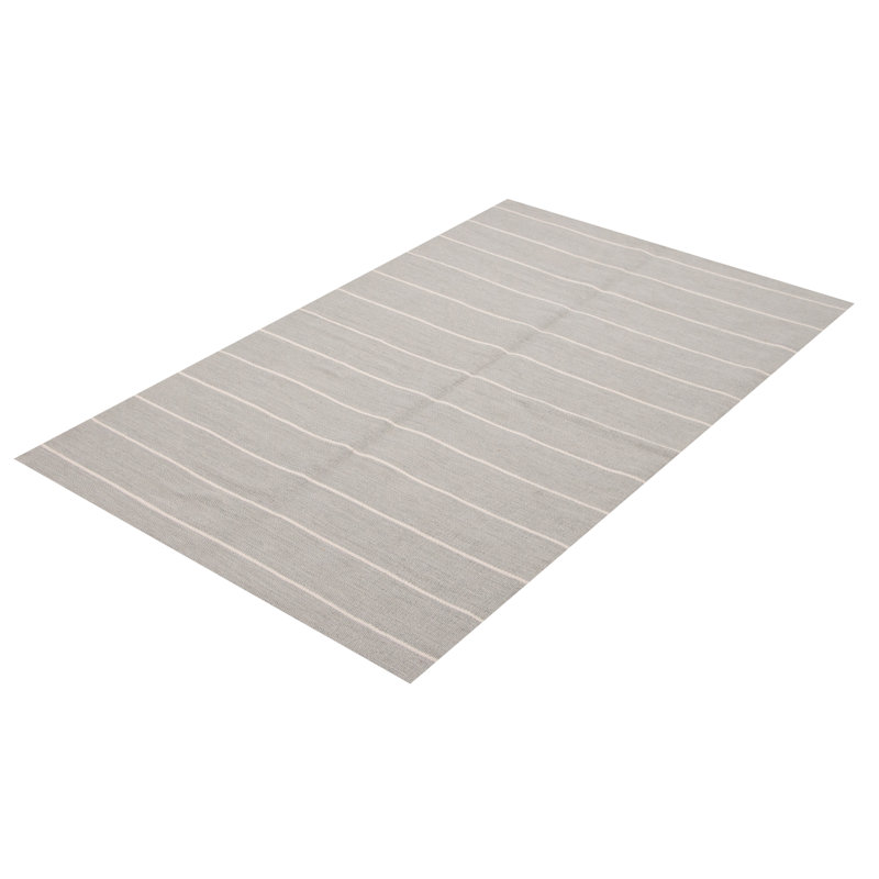 Kilim gris Lesterny 5 pi 0 po x 8 pi 2 po