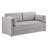 Linden Upholstered Heathered Chenille Sofa-104318004