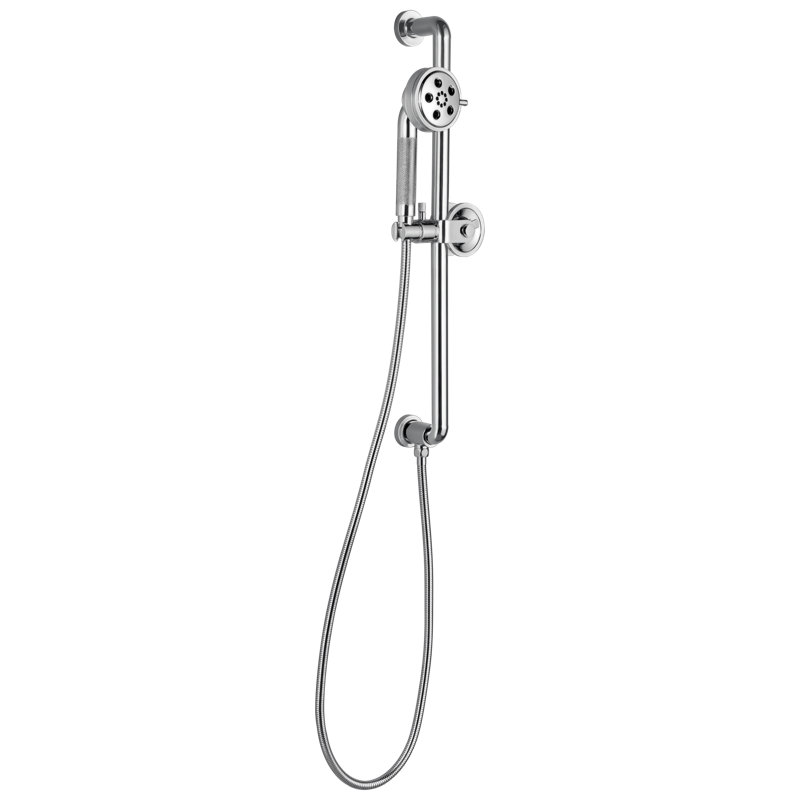 Litze® Slide Bar Handshower with H2OKinetic® Technology, Chrome