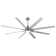 Oversized Windmill - Blade Modern Farmhouse Standard LED Ceiling Fan with Remote Control and Light Kit Included