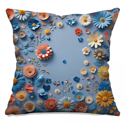 Coussin Floral