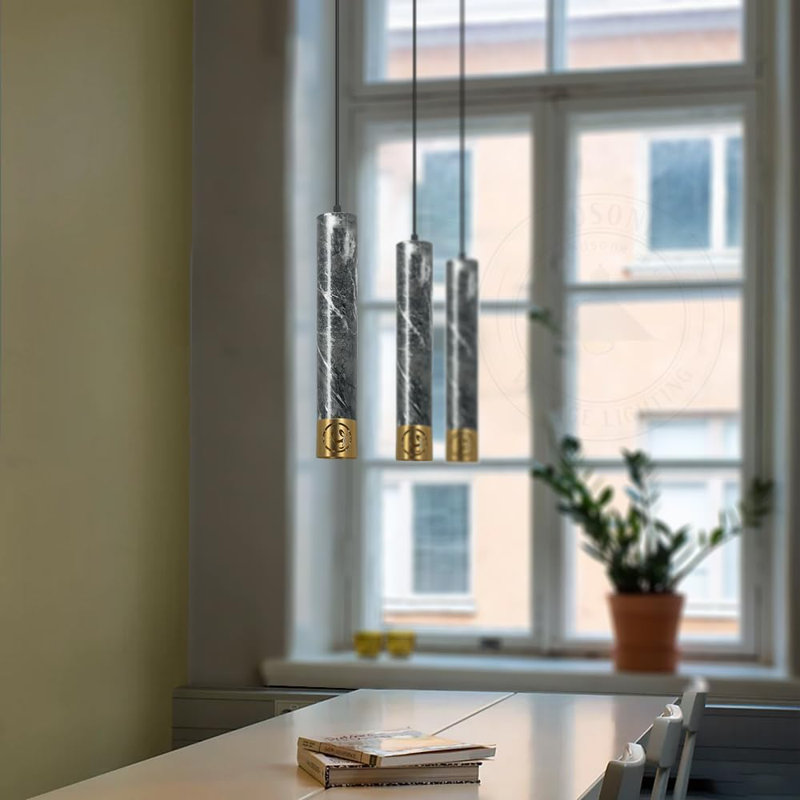 2 - Light Pendant, Grey