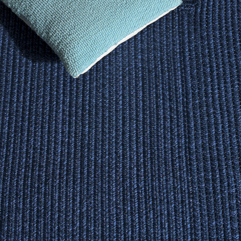 Tapis d'intérieur tissé à la main Albus, 4'-0" x 6'-0" Rectangle