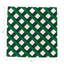 Serviettes de table en satin de coton Timothy Corrigan Jardin Francais-475989846