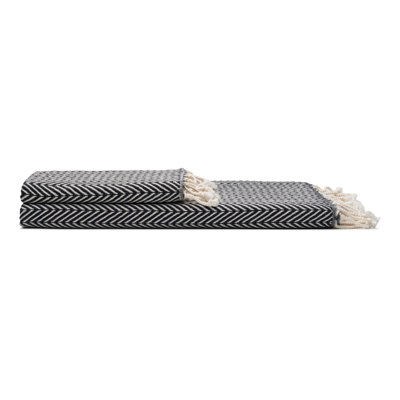 Herringbone Turkish Cotton Bath and Hand Towels