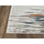 Tapis orange / bleu Seldovia-88962075