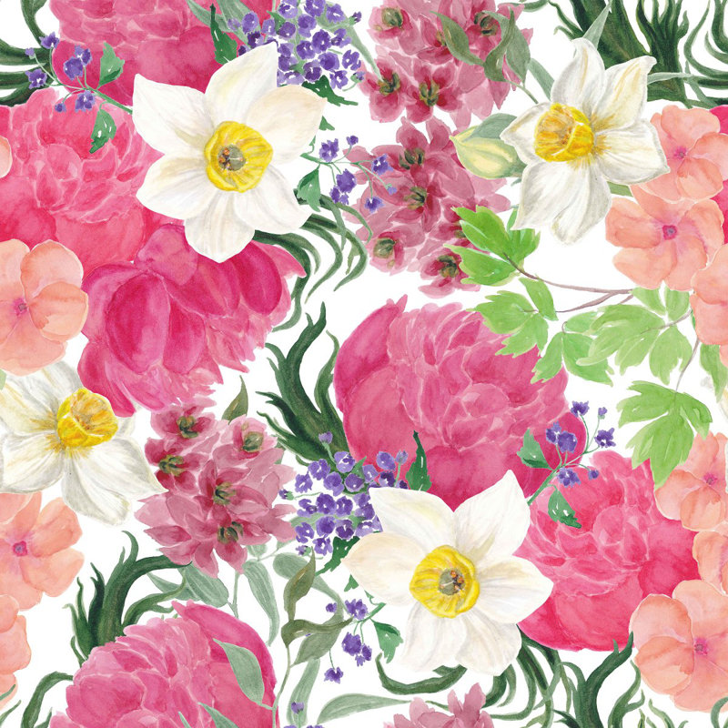 Peel & Stick Wall Mural, 1' W x 10.42' L