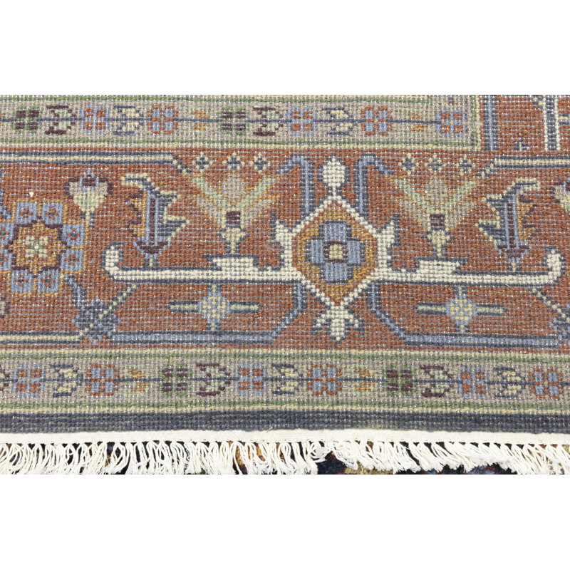 Sirah Performance Wool Floral Rug