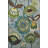 Blue-Themed Multi-Colored Floral Patterned Creative Modern Decorative Rug-370708549