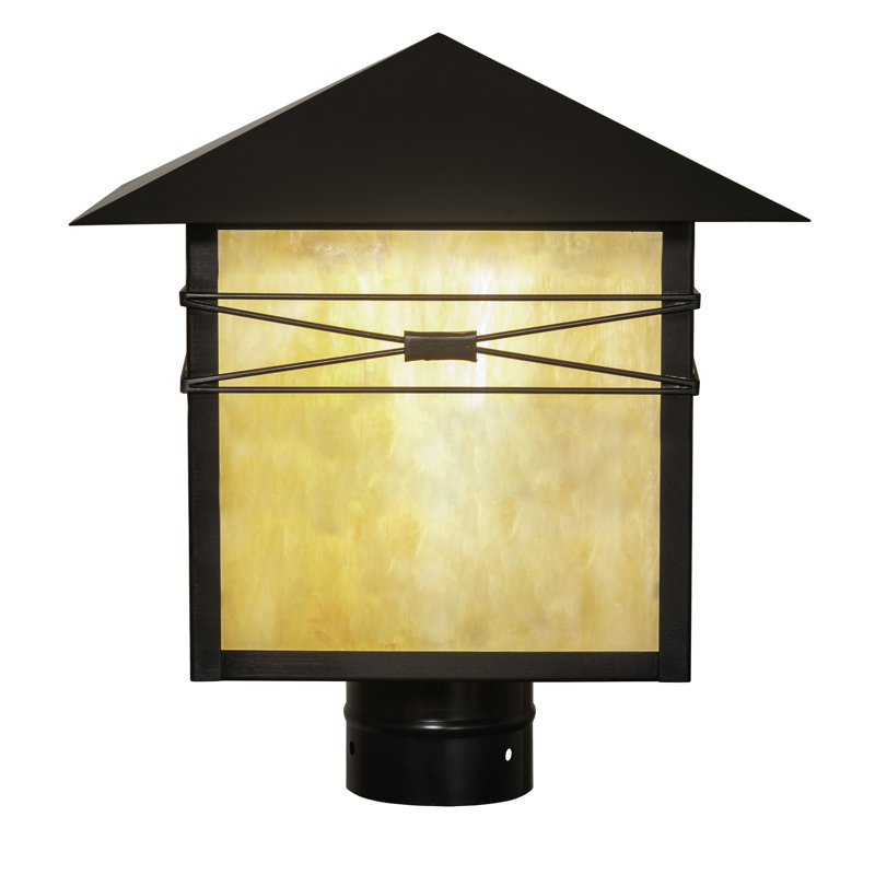 1 - Light Lamp and Post