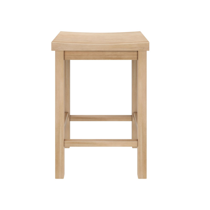 Hauteur du comptoir du tabouret (24 po), Blond, Tabouret de comptoir (siège d’une hauteur de 24