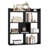 1 Pcs 7-cube Bookcase 3-tier Open Storage Shelf With Anti-tipping Kits For Living Room -115047464