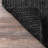 Bernyce Handmade Tufted Farmhouse Jute Black Rug-902257541