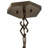 Thulelo 6 - Light Bronze Geometric Pendant