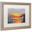 Luverne «Hawaiian Sunset», reproduction d'art encadrée-70925044-21077549-21077550