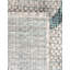 Tapis gris à motif géométrique Bethany-Mai-644903613