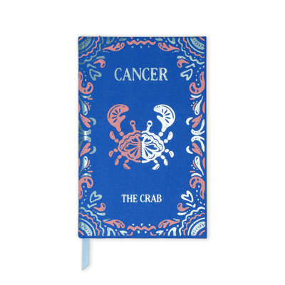 Bookcloth Journal, Cancer
