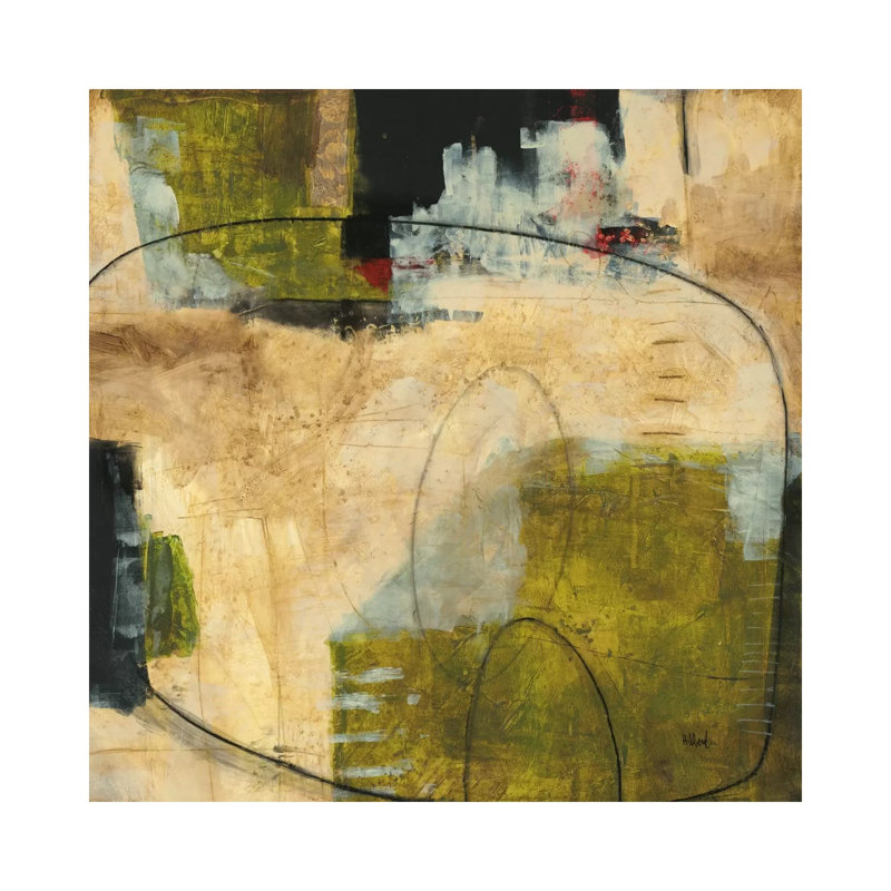 Postcards by Randy Hibberd - Wrapped Canvas Painting, 30.48 cm H x 30.48 cm W