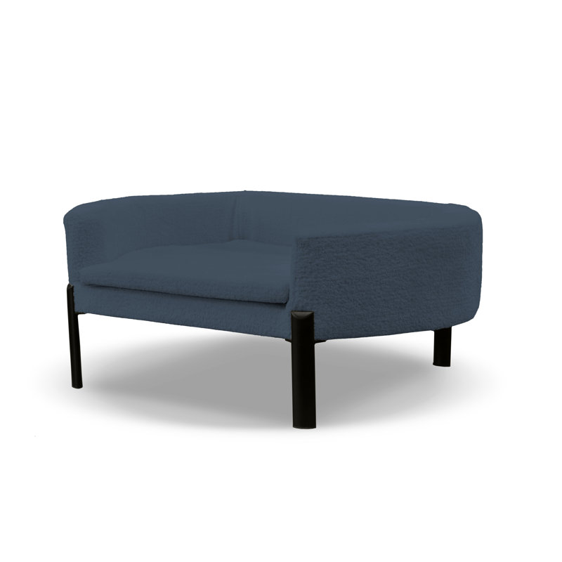 Polyester Pet Bed, Navy