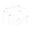 Chaises longues pivotantes en osier Ehrenfried-70366835