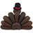 Inflatable Thanksgiving Decoration