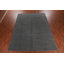 Tapis contemporain gris Gabbeh 10x13