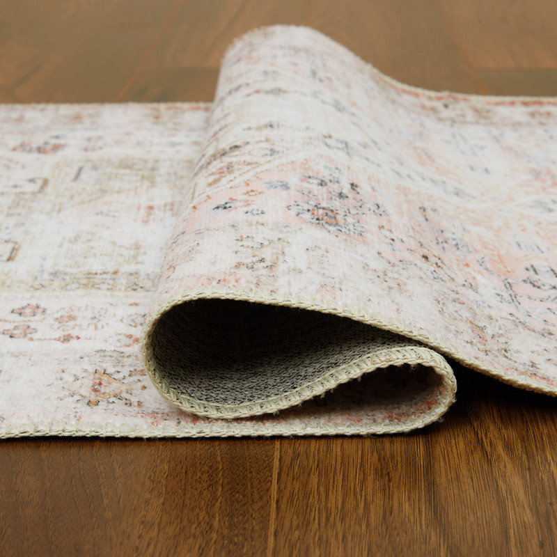 Posey Area Rug, Brown, Rectangle 80 x 150cm
