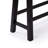 Colynn Saddle Seat Bench with Angled Frame, Sandblasted Acacia Wood-1811879362