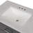 30.5" Single Bathroom Vanity With Cultured Marble Top