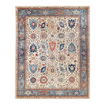 Serapi One-of-a-Kind 8' 2" X 9' 10" Hand Knotted Area Rug