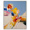 Art mural moderne sur toile Flippant Bloom II par Art Remedy