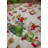 Cherry Tablecloth - Red/Green - 70" Round-100453038