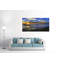 Spiaggia Di Sera - Wrapped Canvas Rectangle Print