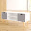 Amani Unfinished TV Stand for TVs up to 50"