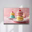 Art mural en verre trempé Macarons-131266522