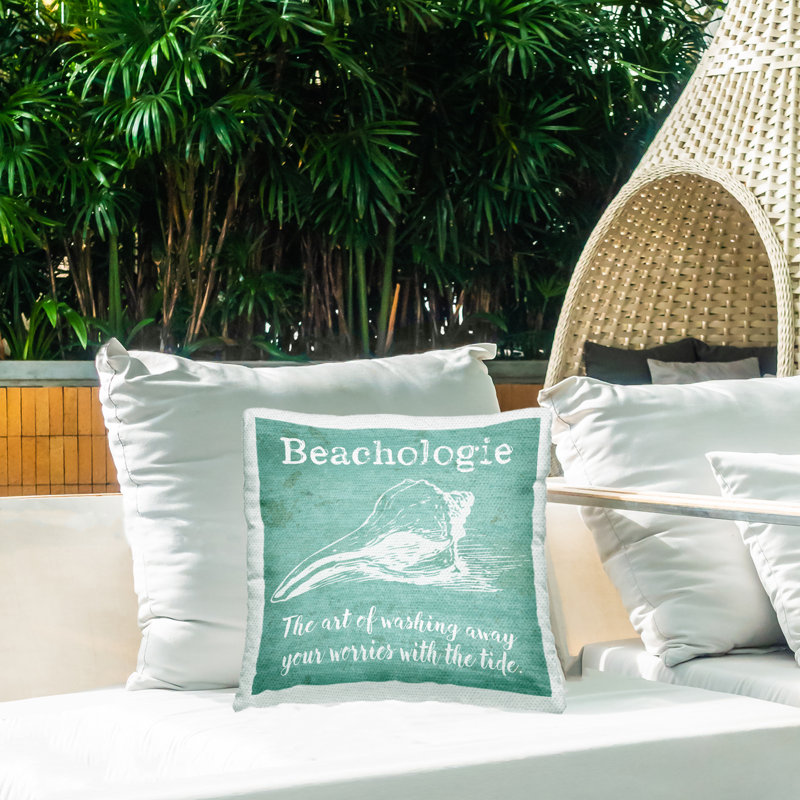 Outdoor Throw Pillow