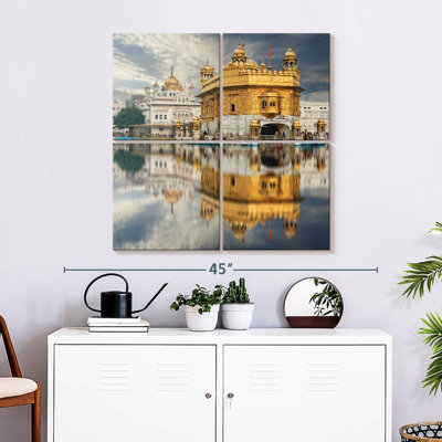 Temple d'or en Inde